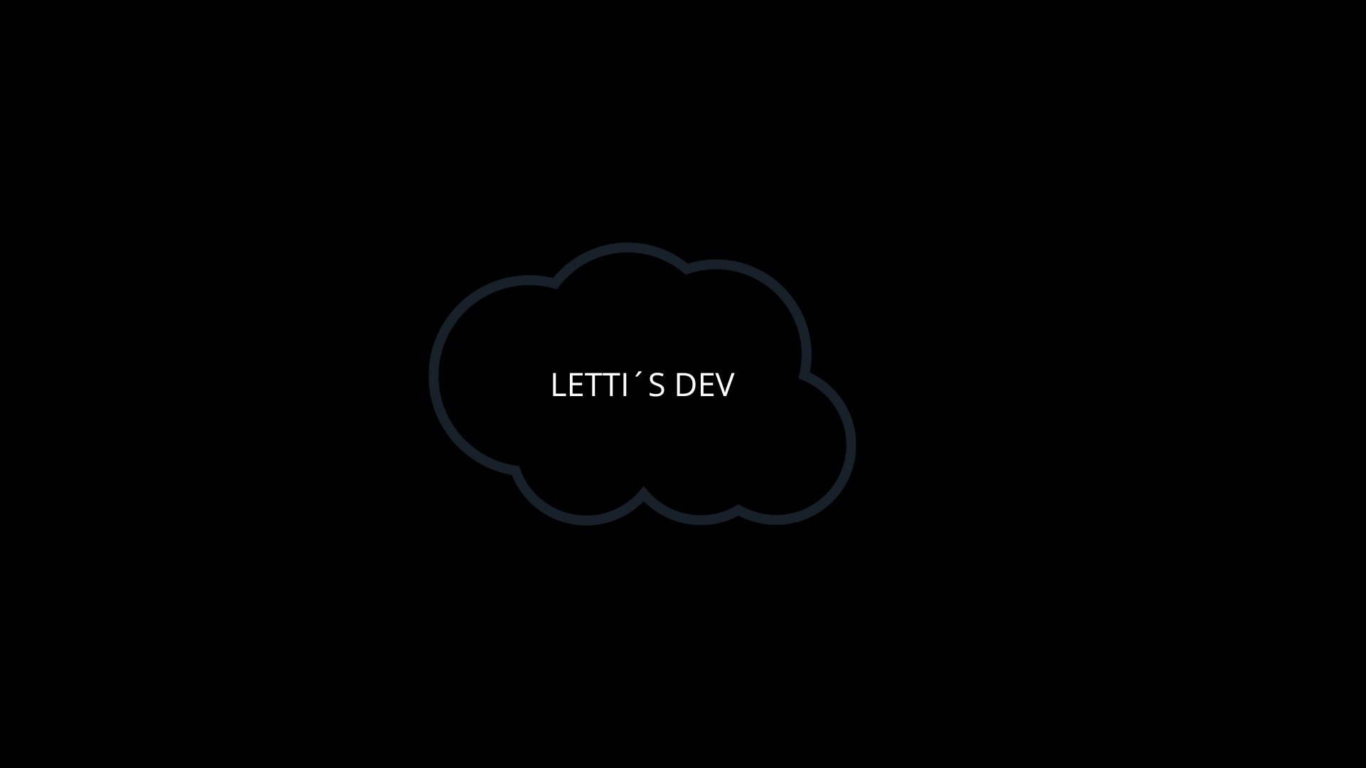 Letti's Dev Cloud